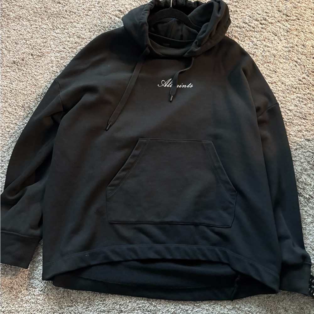 Allsaints hooded sweatshirt